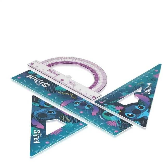Disney Liniuočių rinkinys Stitch, 4 vnt.