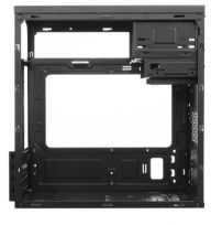 Linkworld case VC13M0-71 micro ATX, juodas, 2x USB 3.0, 2xSSD, HD audio, Without PSU
