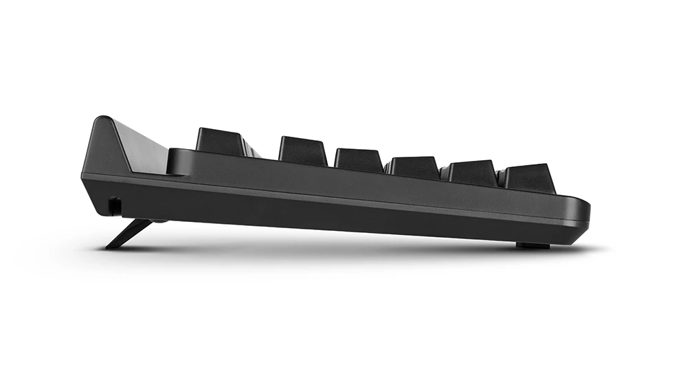 "Liocat" žaidimų klaviatūra KX 365 CM mechaninė qwerty juoda