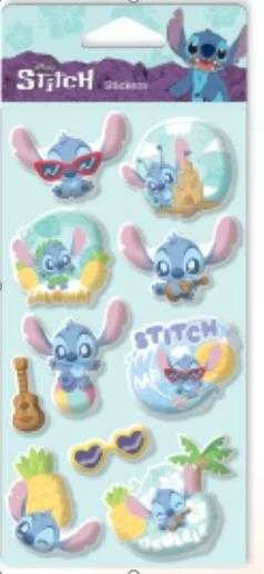 Disney Lipdukai Stitch Pastel, Motyvas nr.3