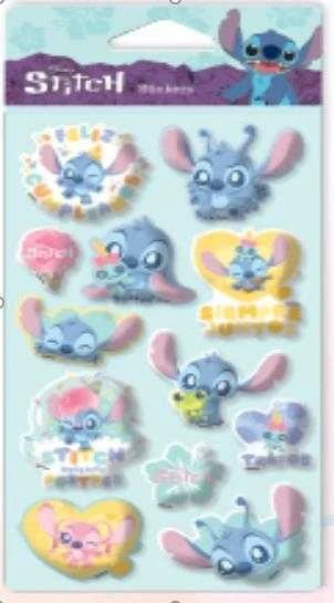 Disney Lipdukai Stitch Pastel, Motyvas nr.1