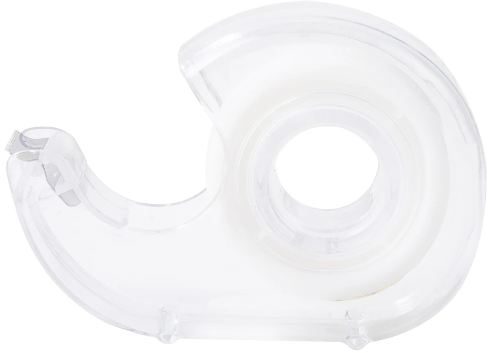 Lipni juosta DELI EA30011 18mmx7.62m, su dėklu, matinė