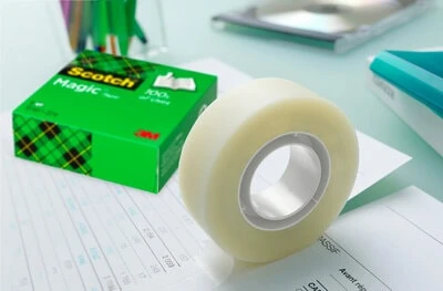 Lipni juostelė 3M Scotch Magic Invisible 810, 19 mm x 33 m