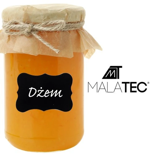Malatec Lipnios etiketės su rašikliu, 24vnt