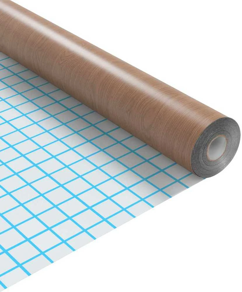 Lipnios plėvelės baldams, 2vnt., ąžuolo, 500x90cm, PVC