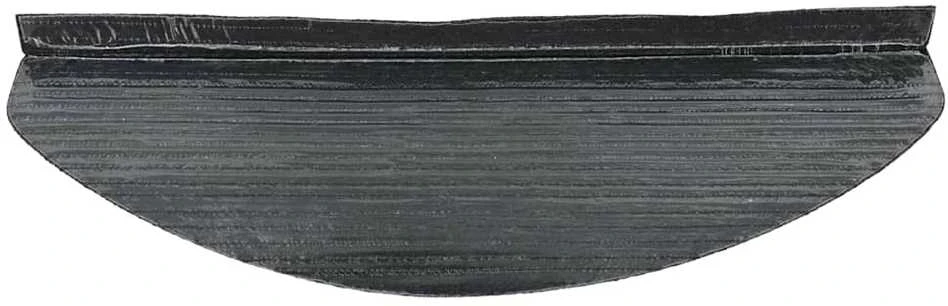 Lipnūs laiptų kilimėliai, 30 vnt., juodos spalvos, 56x17x3cm
