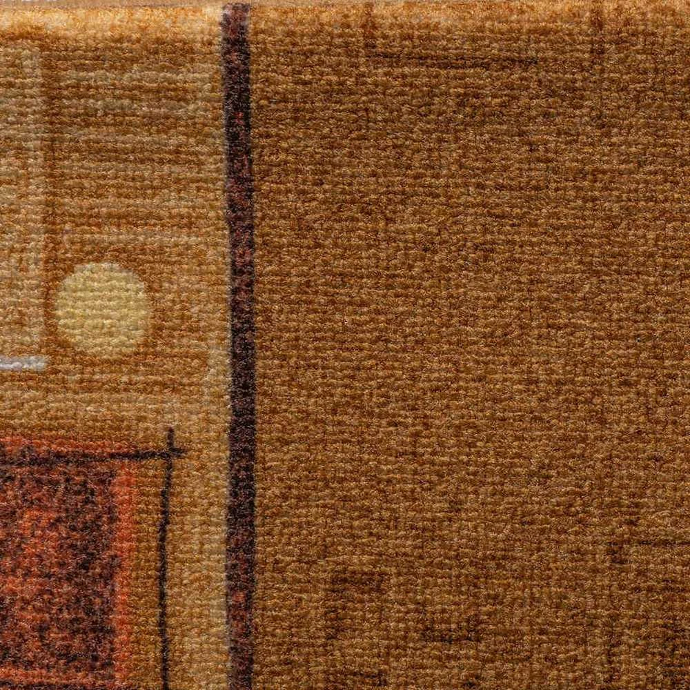 Lipnūs laiptų kilimėliai, 5vnt., smėlio spalvos, 65x21x4cm