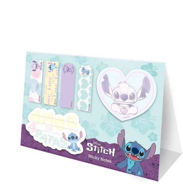 Dėlionė Lipnūs lapeliai Disney STITCH 3 75415PTR