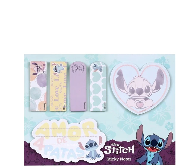 Dėlionė Lipnūs lapeliai Disney STITCH 3 75415PTR