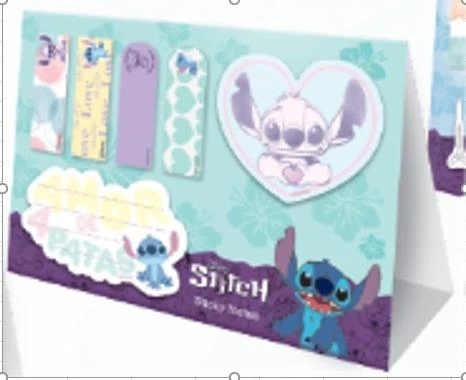 Dėlionė Lipnūs lapeliai Disney STITCH 3 75415PTR