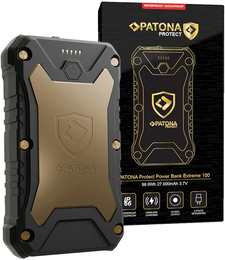 Patona Protect Extreme 100 27000 mAh PD65W