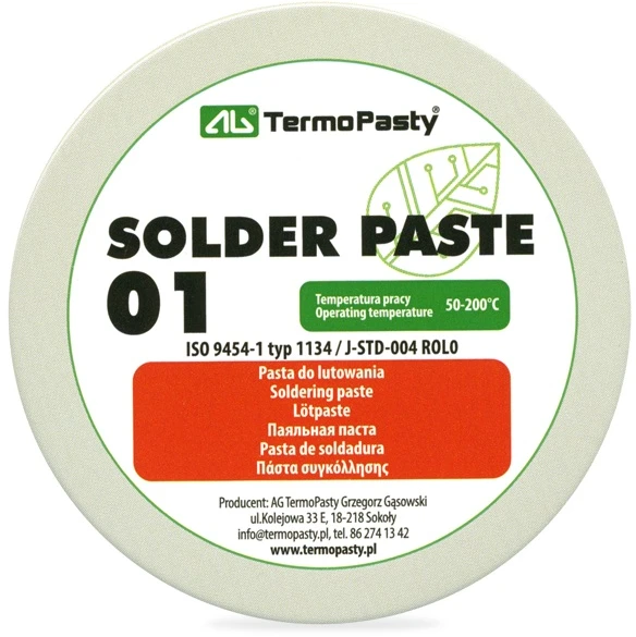 Ag Termopasty Blow Litavimo pasta 100g AG