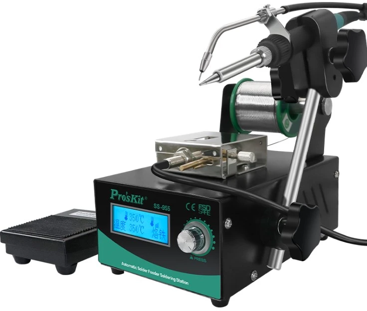 Litavimo stotelė su automatiniu padavimu 60W Proskit