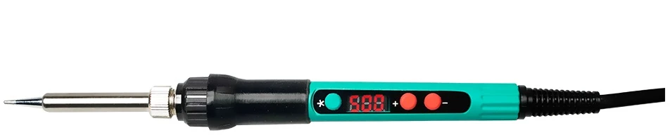 Lituoklis skaitmeniniu ekranu, reguliuojamas, 60W/500C, Proskit