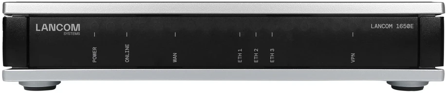 Maršrutizatorius Tinklo Įranga - LANCOM SD-WAN Vartai 1650E 1Gbps 3-6 Prievadai IPSec-VPN