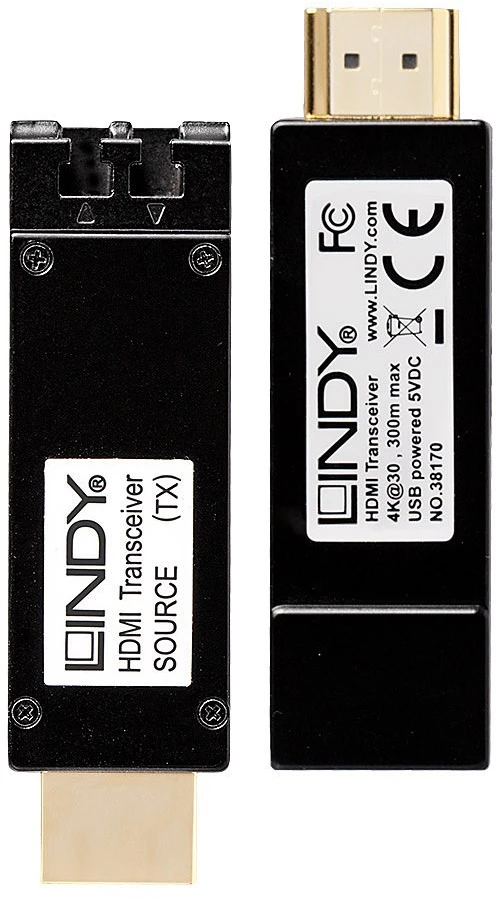 Lindy HDMI 4K30, LC Duplex, 300m