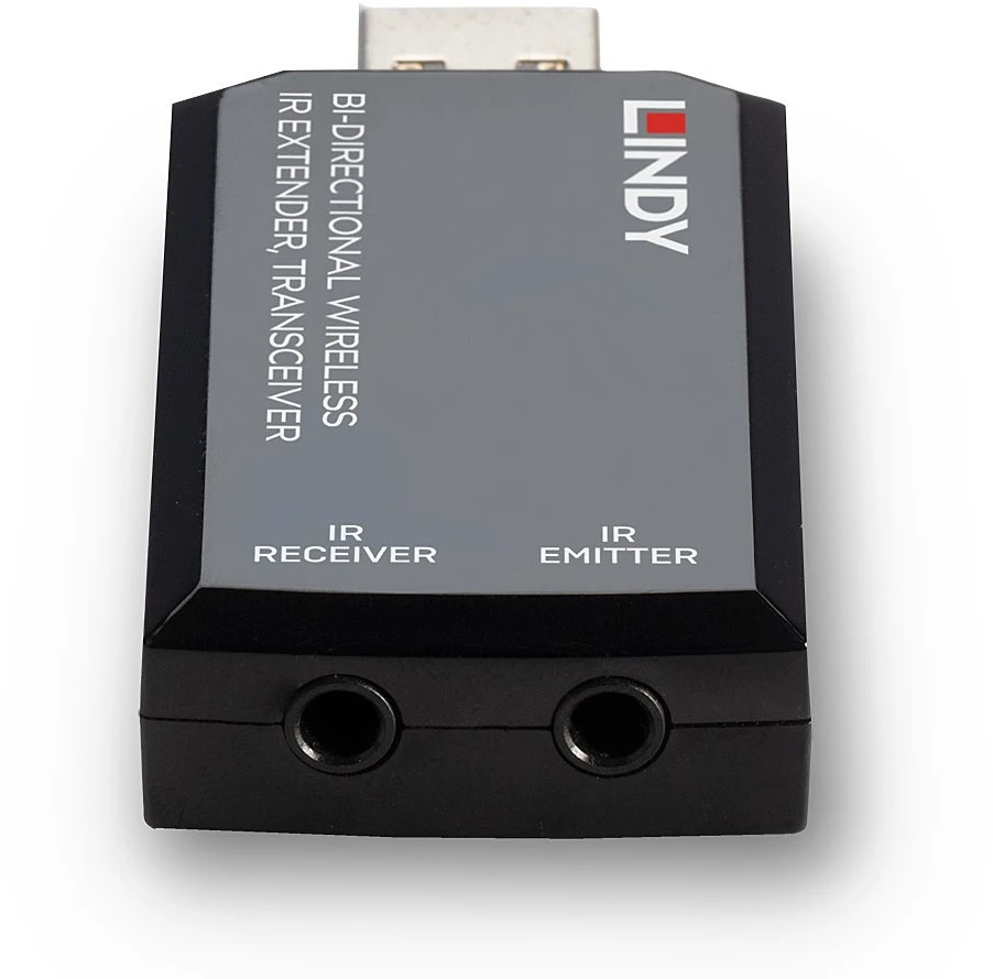 IR Ilgintuvas - LINDY Dvipusis Belaidis IR Ilgintuvas, 150 m, 866MHz, Juodas