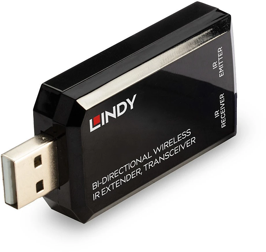 IR Ilgintuvas - LINDY Dvipusis Belaidis IR Ilgintuvas, 150 m, 866MHz, Juodas