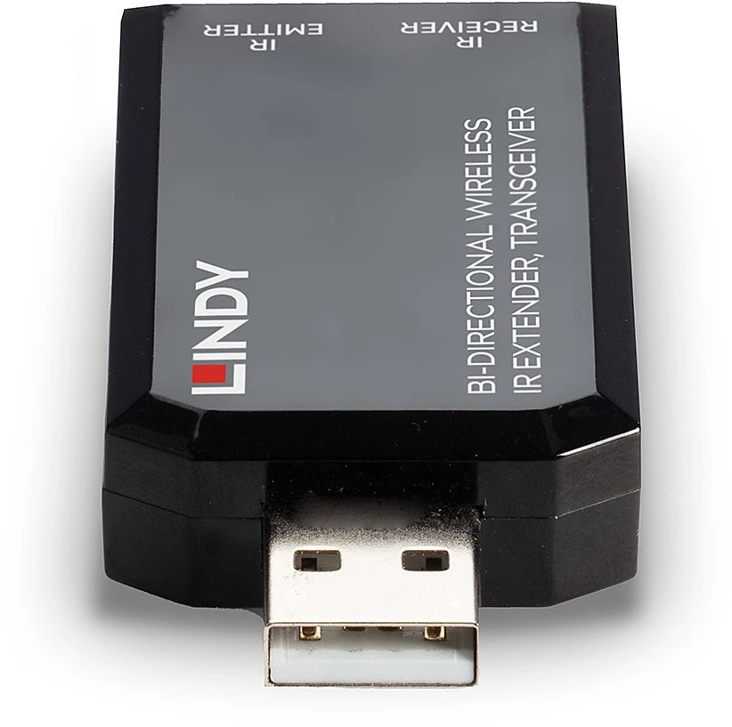 IR Ilgintuvas - LINDY Dvipusis Belaidis IR Ilgintuvas, 150 m, 866MHz, Juodas
