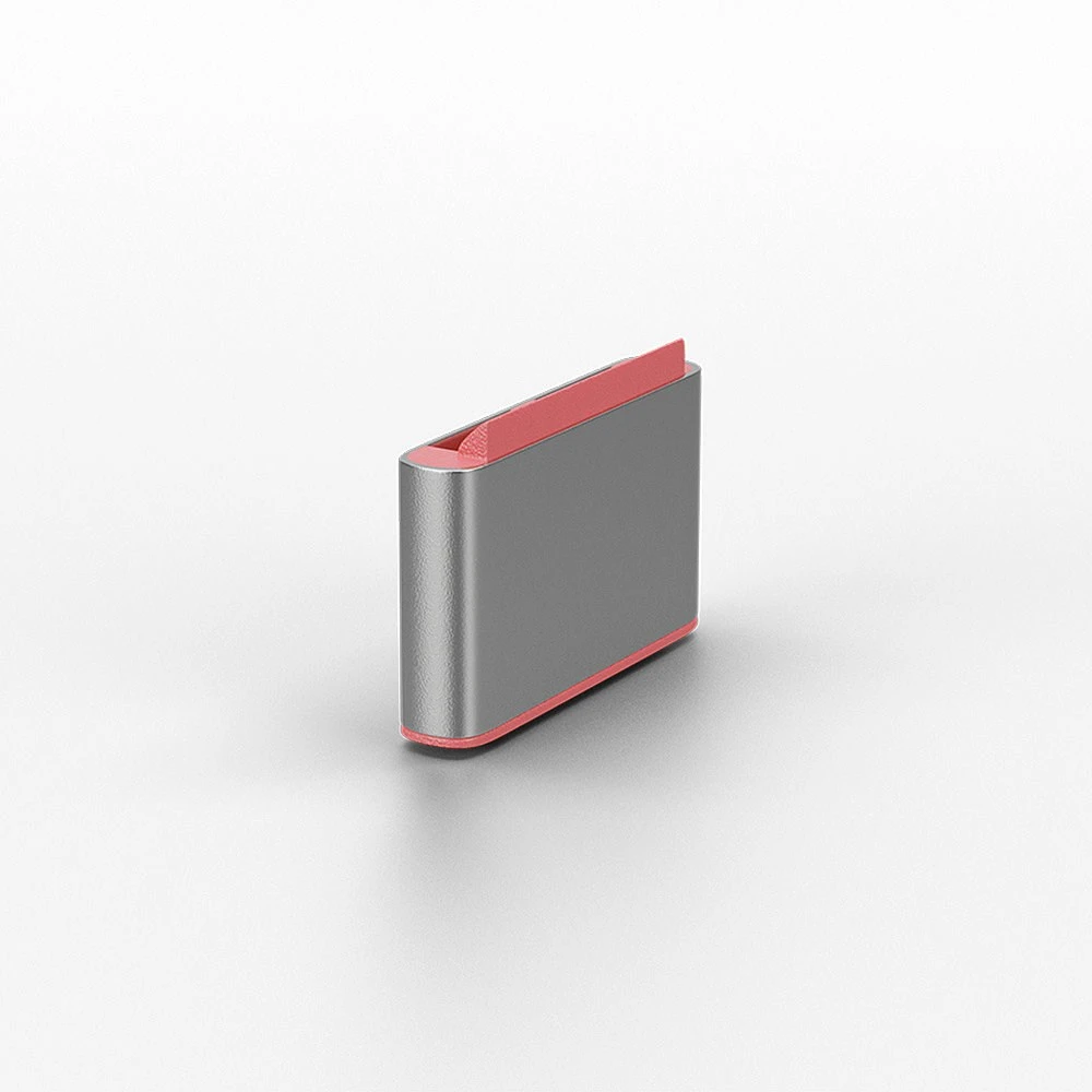 USB Priedas - LINDY USB Type C Prievadų Blokatoriai, 10 vnt., Rožinė