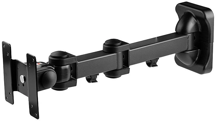 Lindy LCD Laikiklis - Multi Joint 14''-19'' 10kg VESA 75x75 100x100 Juodas