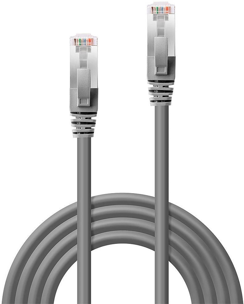 Tinklo Kabelis - LINDY Cat.6 S/FTP LSZH Tinklo Kabelis, RJ45, M/M, 250MHz, 26AWG, 10 m, Pilkas