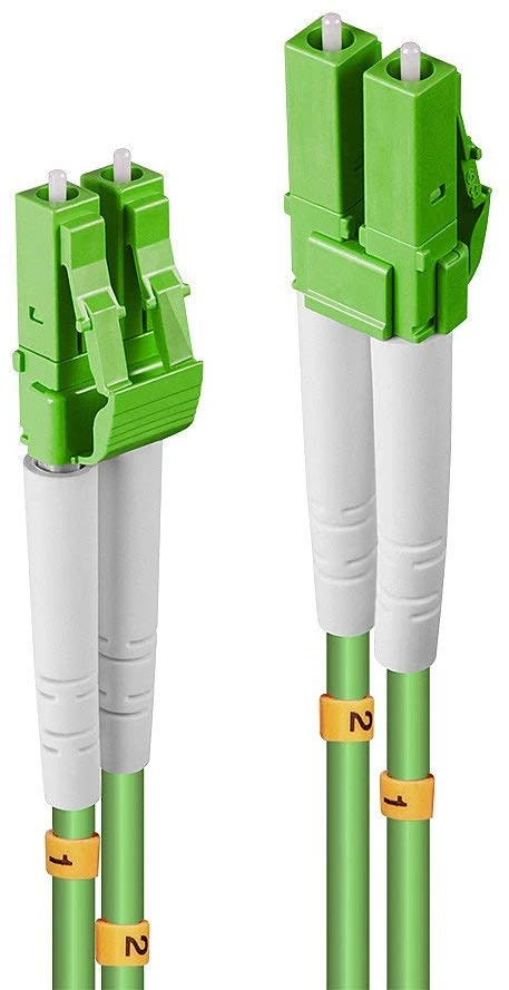 Lindy Pluoštinis Laidas - 20m OM5 LC M/M, 50/125µm, 100Gbps
