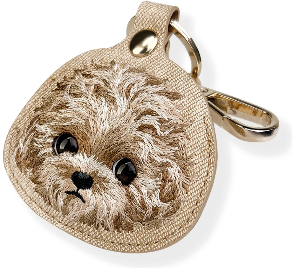 Lokatoriaus dėklas Nimmy New Big Eyed Pet 2.0 šunims ruda
