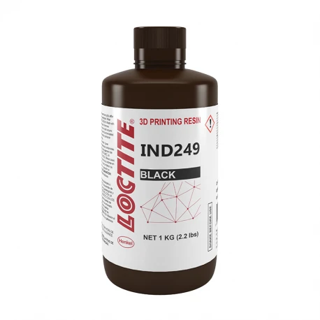 Loctite 3D IND249 Juodas Resin - 1kg