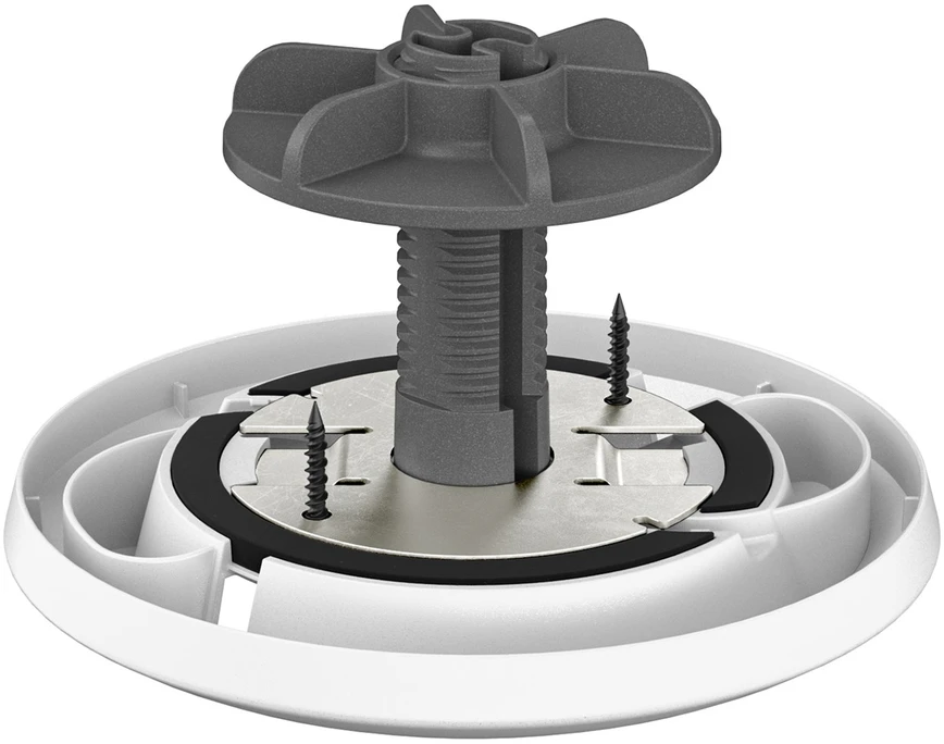 „Logitech Rally Mic Pod“ stalo laikiklis Baltas