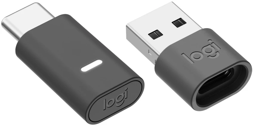 Belaidės Ausinės Logitech Zone Vibe Belaidės Bluetooth, pilkos spalvos