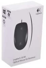 Pelė Logitech B100, Juoda