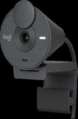 Internetinė kamera Logitech Brio 300, juoda
