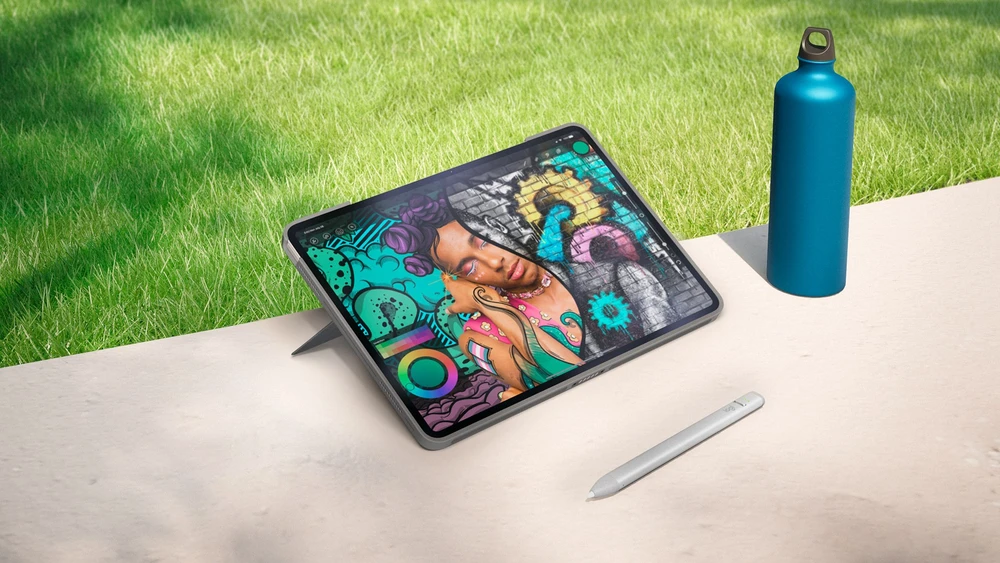Logitech COMBOTOUCH FOR IPADAIR 11INCHM2 - OXFORD Pilkas - DEU - WESTMID-511