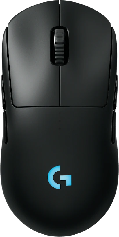 Pelė LOGITECH G PRO 2 LIGHTSPEED - Juodas - 2.4GHZ - EER2-933 - #933