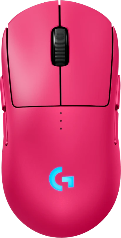 Pelė LOGITECH G PRO 2 LIGHTSPEED - Rožinis - 2.4GHZ - EER2-933 - #933