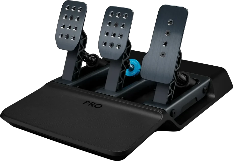 LOGITECH G PRO Racing Pedals Pedalai