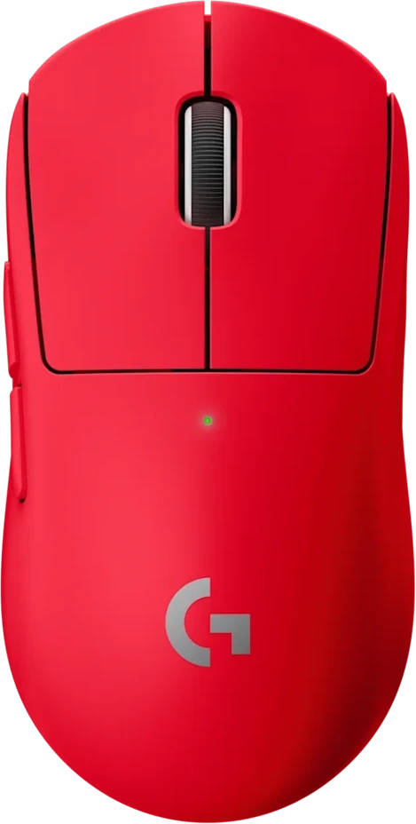 Pelė Logitech PRO X SUPERLIGHT 2 SE - Raudonas - EWR2I-934