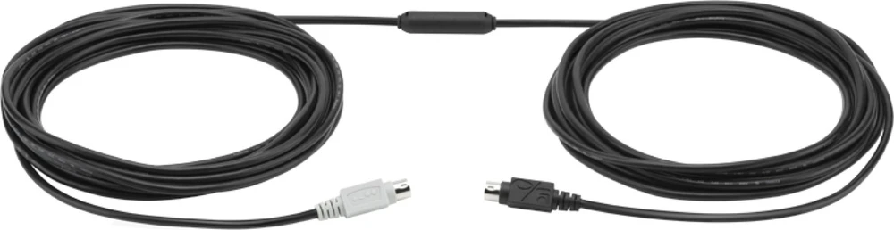 LOGITECH 10 metrų ilgintuvo kabelis, skirtas Logitech Group