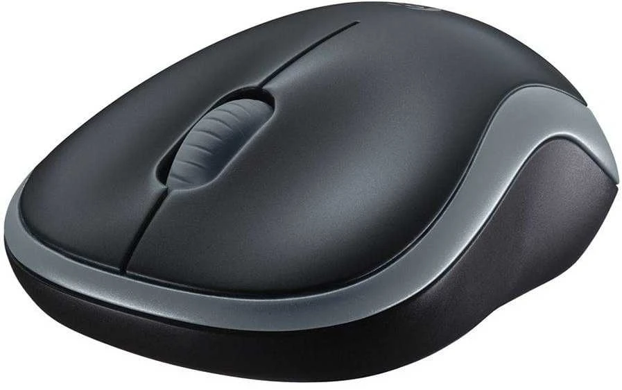 Bevielė pelė Logitech M185 pilka