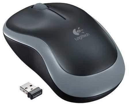 Pelė Logitech M185 pilka (910-002238)