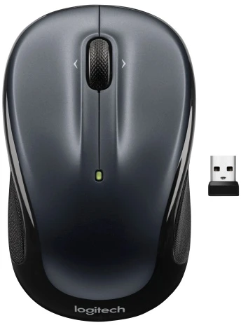 Pelė belaidė Logitech M325s (910-006812) RF Optinė belaidė 1000 DPI, Juodas/Dark Pilkas