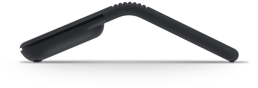 Logitech Mobi Fold kompiuterinė pelė Kelioninis Abiems rankoms RD belaidis ryšys + „Bluetooth“ Optinis 4000 DPI
