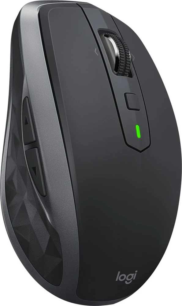 Logitech MX Anywhere 2S Belaidė pelė, RF belaidė + Bluetooth, 4000 DPI, Graphite