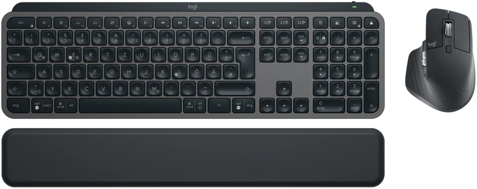 Klaviatūra Logitech MX Keys pelės ir klaviatūros rinkinys | GEN 2