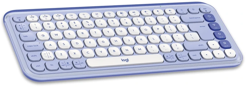 Kilimėlis Logitech POP ICON Combo Violetinis