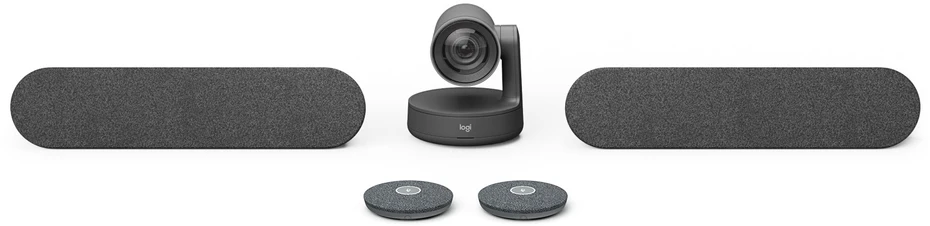 Logitech Rally Plus Vaizdo konferencijų sistema, Graphite
