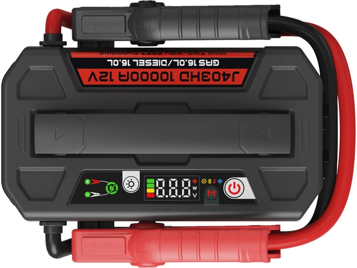 LOKITHOR J403HD Jump Starter, 229,4Wh, 10,000 A