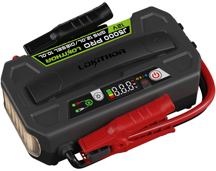 LOKITHOR J5000 PRO Jump Starter, 99.84 Wh, 5000 A
