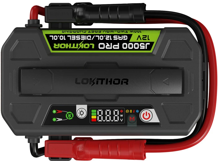 LOKITHOR J5000 PRO Jump Starter, 99.84 Wh, 5000 A